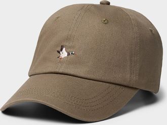 Le 31 Mens Animal embroidery dad cap