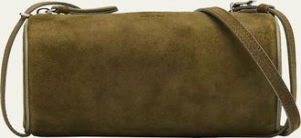 Proenza Schouler Medium Silo Suede Crossbody Bag