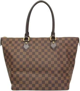 Louis Vuitton Pre-owned Saleya MM - Dames - Vintage Shopper - Bruin - ONE Size - Vintage