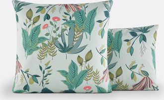 La Redoute Interieurs Kussensloop in perkalkatoen, Somerset
