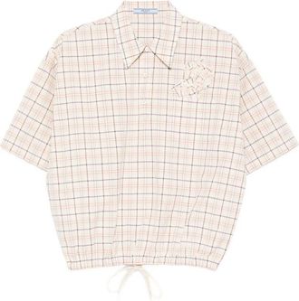 Prada Cropped Shirt