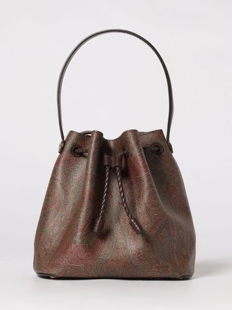 Etro Borsa a secchiello Arnica Etro in cotone spalmato stampa Paisley