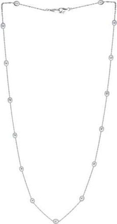 Effy Grey Freshwater Pearl Beaded Station Necklace at Nordstrom Rack, Size 24