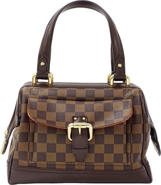 Louis Vuitton Brown Damier Canvas Damier Canvas Handbag Tote Bag (Pre-Owned)