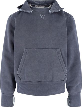 Our Legacy Felpa Cappuccio Relic