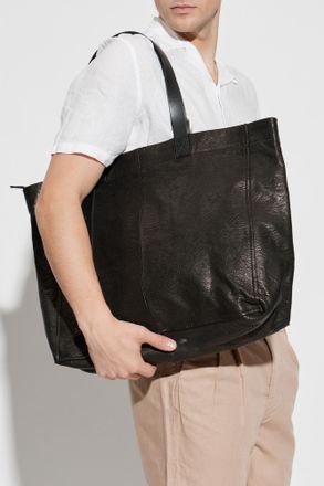 AllSaints Haven Shopper Bag, Mens, Black