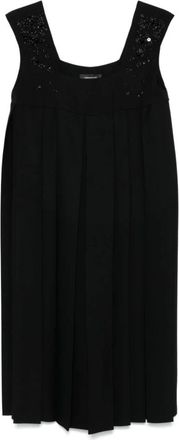 Fabiana Filippi Mujer, Vestidos, Negro, Talla: S