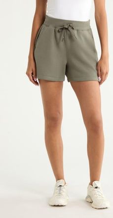 Spanx AirEssentials Shorts in Frosted Moss at Nordstrom, Size Medium