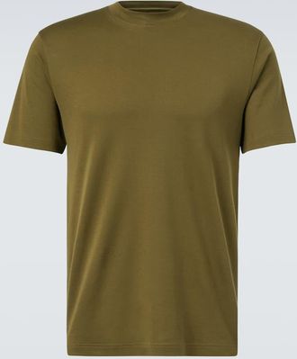 Loro Piana T-shirt Ray in jersey di cotone