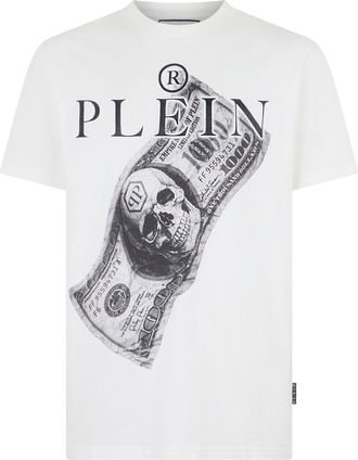 Philipp Plein T-Shirt Met Ronde Hals En Korte Mouwen