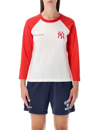 Sporty & Rich Sportliche und reichhaltige T -Shirts und Polos