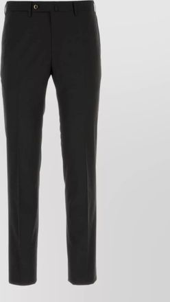 Pantaloni Torino stretch cotton chino trousers belt loops