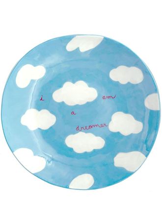 Laetitia Rouget Fruttiera I am a dreamer (36cm) - Blu