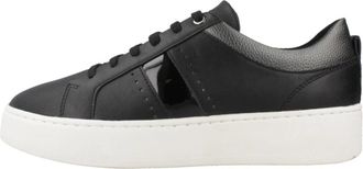 Geox Skyely Sneakers - Dames - Sneakers - Zwart - 37 EU - Schoenen