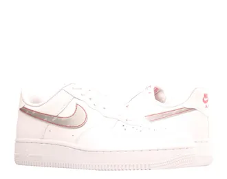 Nike Air Force 1 07 3M White/Silver-Antr Basketball Shoes CT2296-100