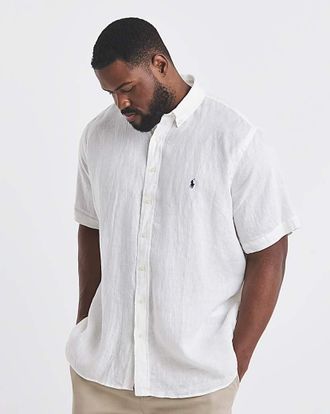 Polo Ralph Lauren Linen Mix Shirt