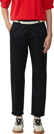 s.Oliver Chinohose mit Gürtel