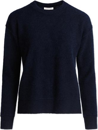 By Malene Birger Biagiorms Sweater - Dames - Ronde hals truien - Blauw - S - Wol - Truien & Vesten