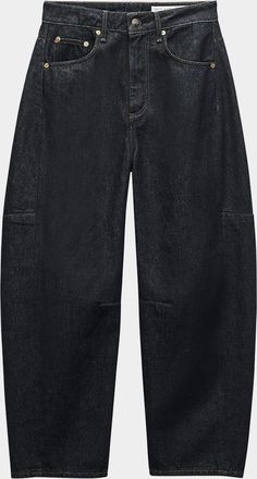 Rag & Bone Charlie High-Rise Barrel Jeans