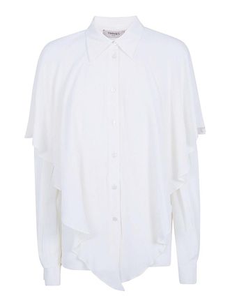 Twinset Draped Shirt