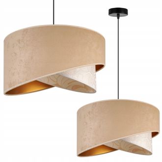 OEM L&aacute;mpara De Techo Colgante, Pantalla Inclinada, Hojas, 45 Cm