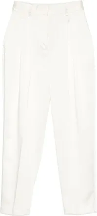 Elisabetta Franchi Mujer, Pantalones, Blanco, Talla: L