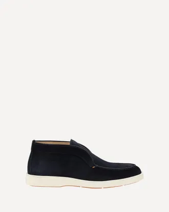 Santoni Stivaletti Desert in pelle scamosciata Man 10