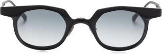 Rigards Occhiali da sole tondi - Nero