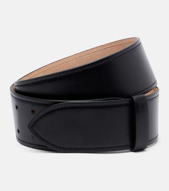 Khaite Theo leather belt