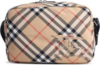 Burberry Cb Check Arch Beige Bag