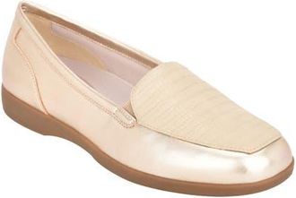 Easy Spirit Devitt Flat in Gold at Nordstrom, Size 8.5