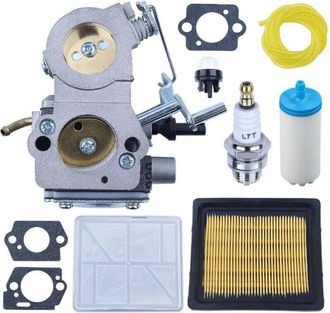 OEM Carburador - Zama C3-el53 - Para Sierra De Hormig&oacute;n Husqvarna K750 K760 K770 - Kit Completo Con Filtro De Aire Y Juntas - 1 Unidad