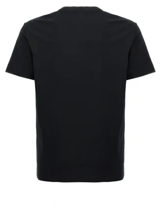 Polo Ralph Lauren Logo-Embroidered Cotton T-Shirt - Black