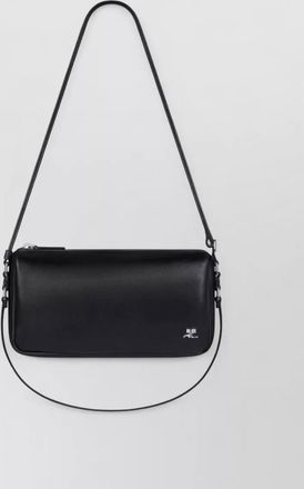 Courr&egrave;ges shoulder bag rectangular shape adjustable strap