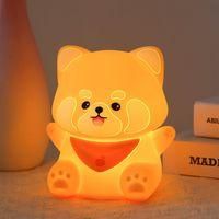 OEM L&aacute;mpara De Noche Con Forma De Panda, Recargable, Con Temporizador, Para Habitaci&oacute;n Infantil, Adorable Decoraci&oacute;n De Escritorio, Brillo Ajustable Con S