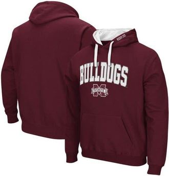 Colosseum Mens Colosseum Maroon Mississippi State Bulldogs Big & Tall Arch & Logo 2.0 Pullover Hoodie at Nordstrom, Size Xxx-Large