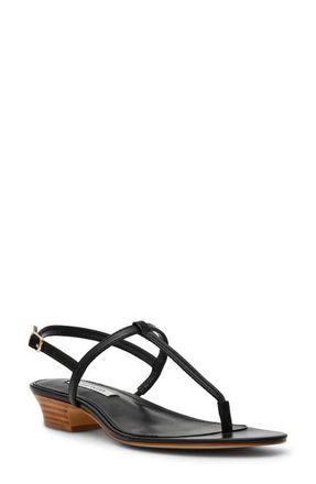 Steve Madden Ralia Slingback Sandal in Black at Nordstrom, Size 7.5