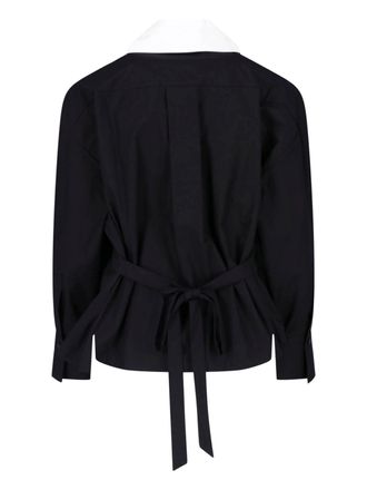 The Attico Womens Shirts Black