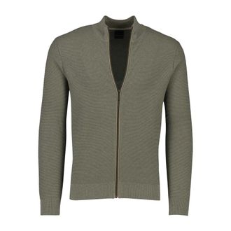 Bugatti Heren, Truien, Groen, Maat: 4XL Katoen