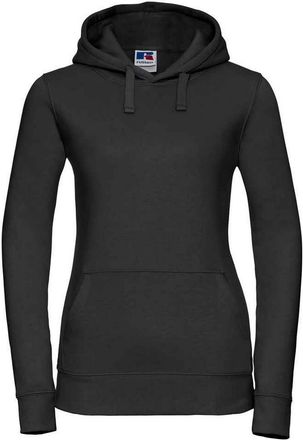 Russell Athletic Russell Dames/Dames Authentic Hoodie (Zwart)