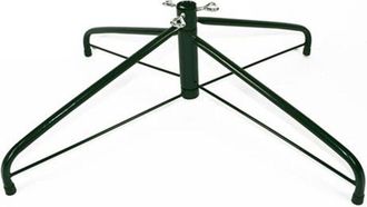 Trade Shop Trade Shop - Base Per Albero Di Natale A Croce In Metallo 30 Cm Richiudibile Pieghevole