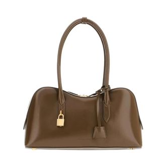 Stella McCartney Dames, Tassen, Bruin, Maat: ONE Size Polyamide