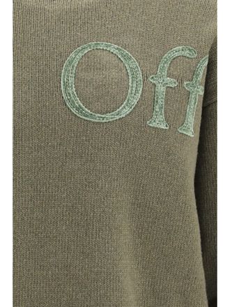 Off-white Bookish Sweater - Gray