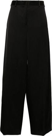Jil Sander Pantaloni a palazzo - Nero
