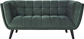 ModWay Bestow Performance Velvet Loveseat