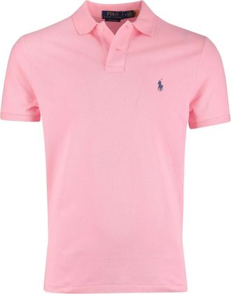 Polo Ralph Lauren Tops, Heren, Roze, M, Polo Shirts