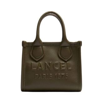 Lancel Jour Mini Cabas - Bags - Mujer - Verde - ONE SIZE