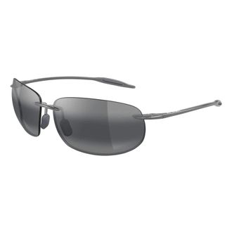 Maui Jim Sunglasses, unisex, Gray, Size: 62 MM Breakwall Sunglasses