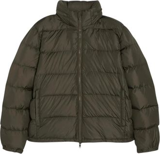 Aspesi Giubbotto Mini Field - Heren - Winterjassen - Groen - S - Nylon - Jassen