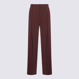 Elisabetta Franchi Brown Pants